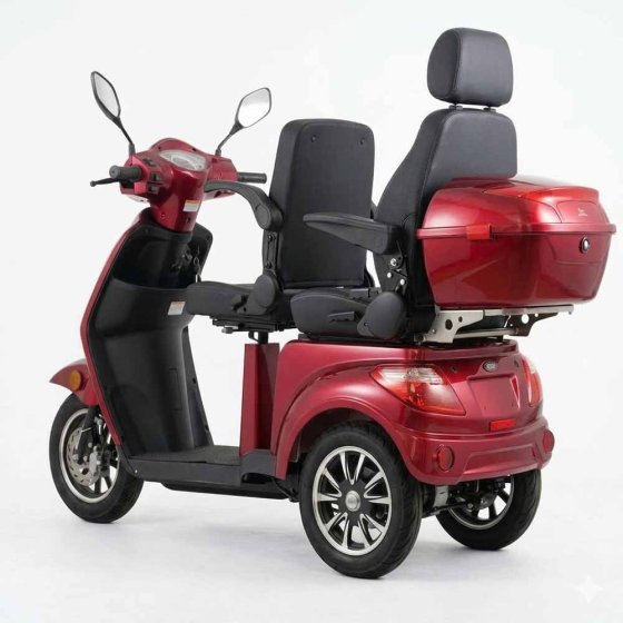 E-Mobil Dolly  2.0 3-Rad, Blei-Akku 