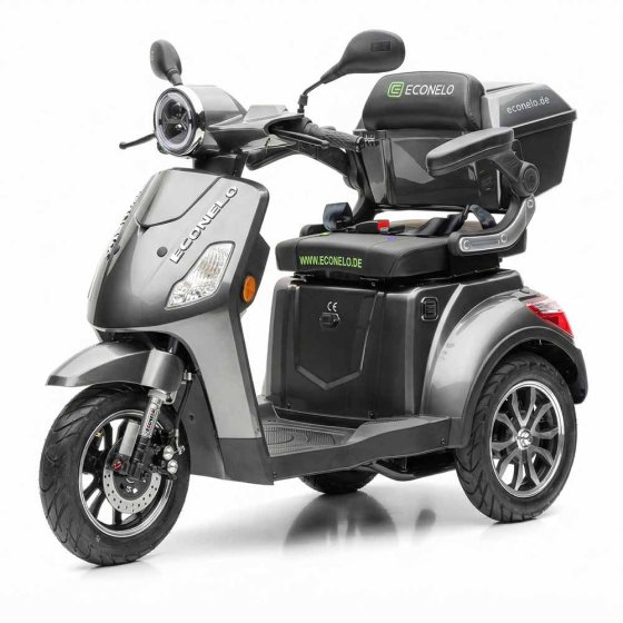 E-Mobil YOGI-IQ, 3-Rad Blei-Akku 