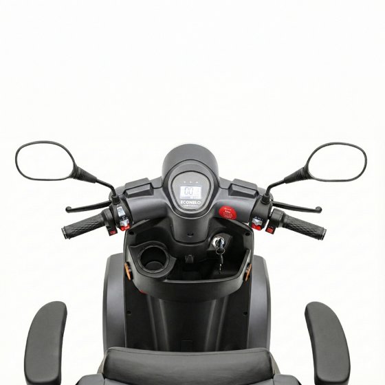 E-Mobil Venezia 4-Rad Lithium Grau