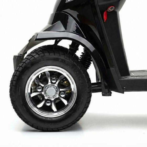 E-Mobil Venezia 4-Rad Lithium Schwarz