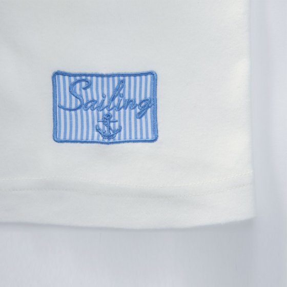 Maritimes Polo Shirt,Natur,XXL 