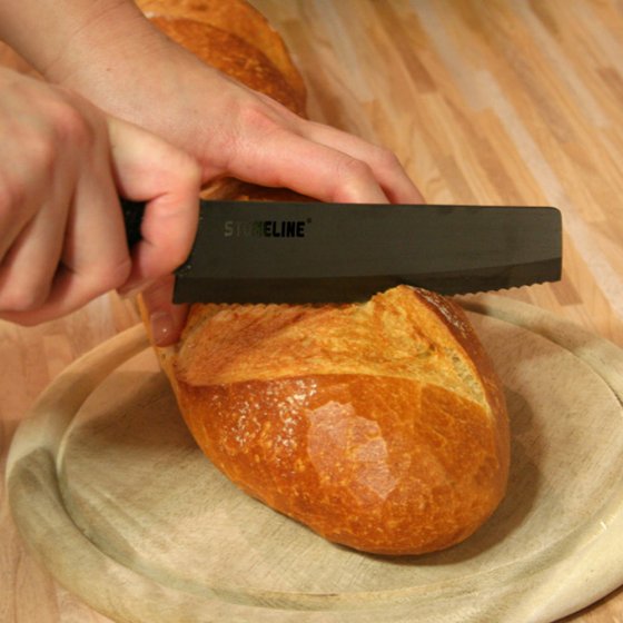 Stoneline® Keramik-Messer mit Sägeschliff 