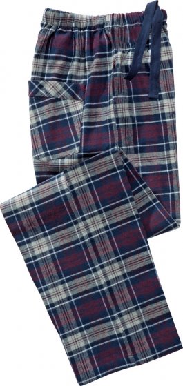 Pyjama de qualité en flanelle 