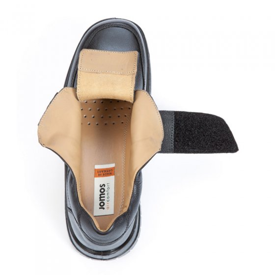 Aircomfort Klettslipper,sw,46 46 | Schwarz