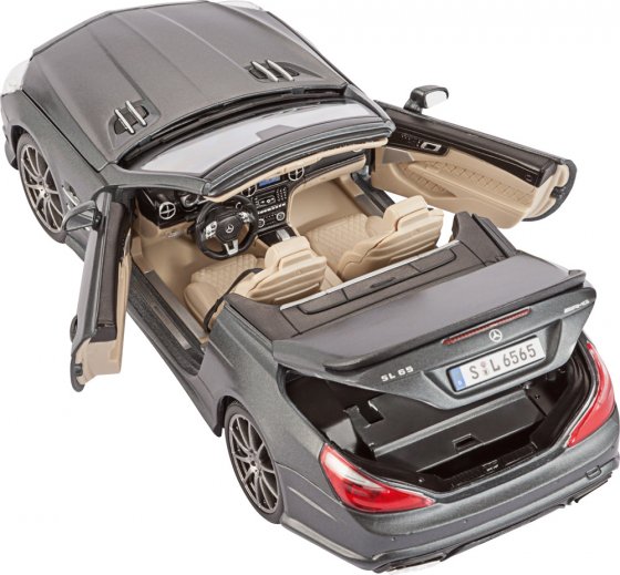 Mercedes SL AMG 65 Cabrio 