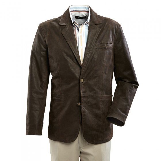 Veste en cuir
