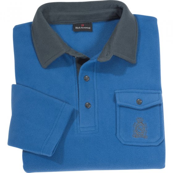 Microfleece-Poloshirt 2er-Pack 