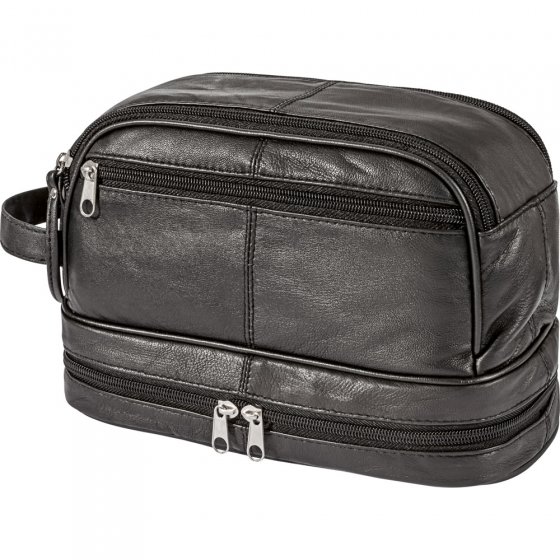 Kulturtasche aus Lamm-Leder