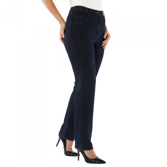 Denim-Stretch-Jeans,Jeansblau 