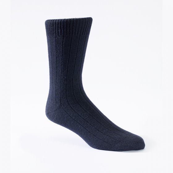 Chaussettes en laine enrichie de cachemire lot de 2 