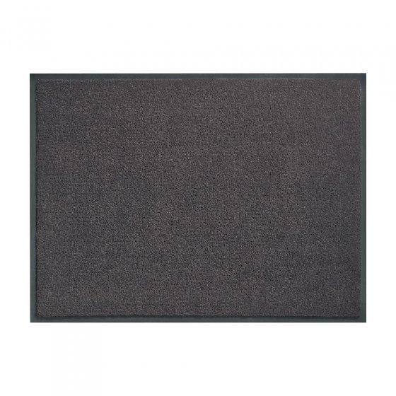 Tapis d'entrée parfumé,noir 