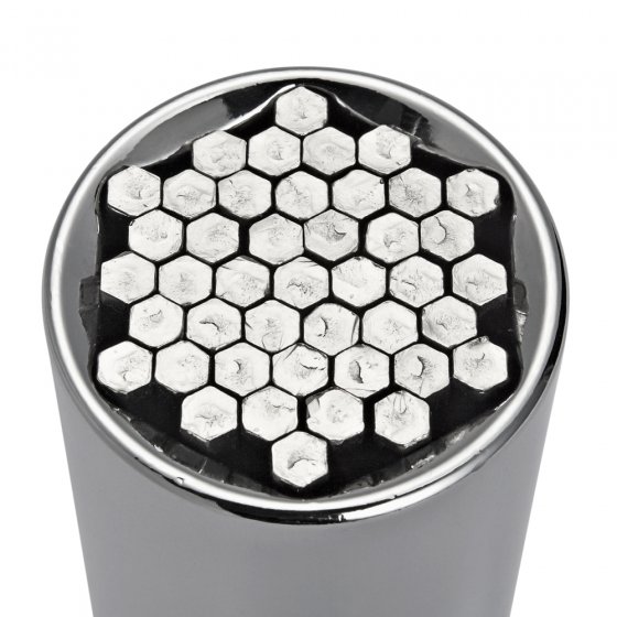 Clé à cliquets avec douille universelle 