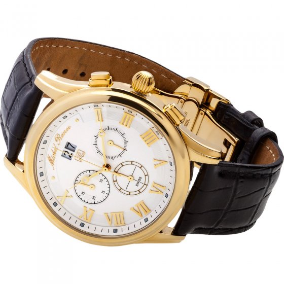 Montre homme "Golden Chrono" 