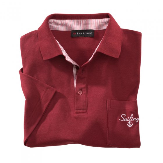 Maritimes Polo-Shirt 