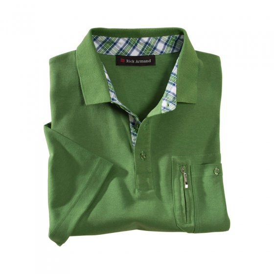 Polo confort,Vert 