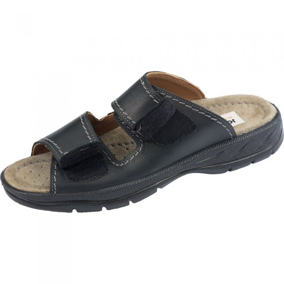 Mules à velcro Aircomfort 47 | Marron