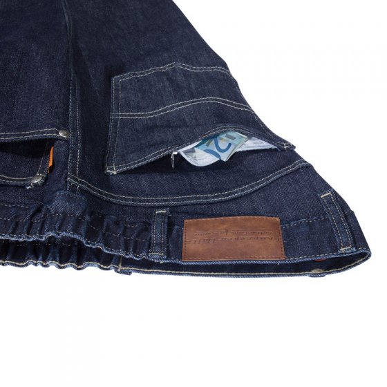 Jeans mit seitlichem Dehnbund 