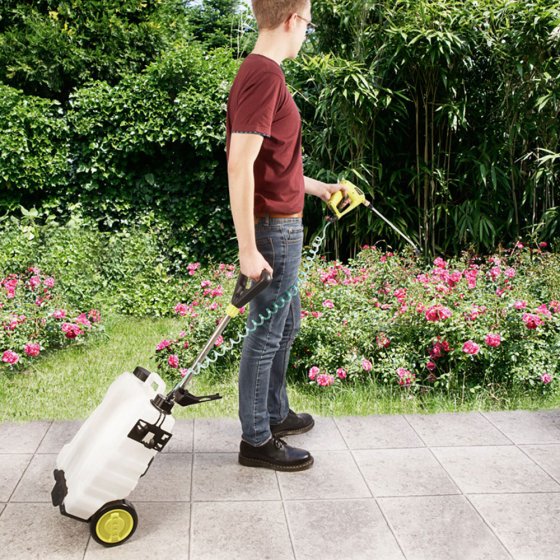 Pulvérisateur de jardin sans fil 