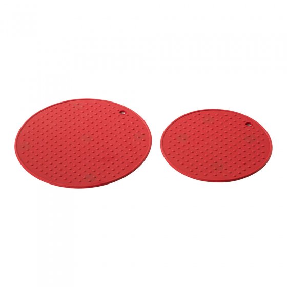 Dessous de plat aimantés en silicone Lot de 2  