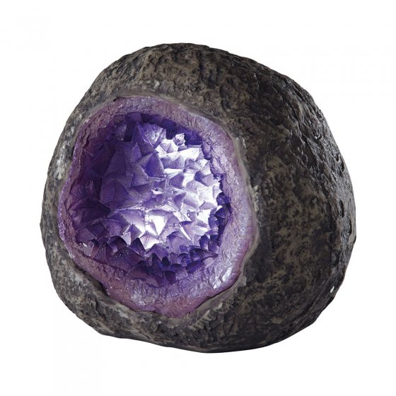 Solarleuchte "Amethyst" 