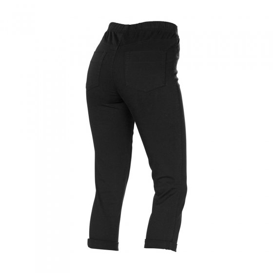 Hose,Capri,Stretch,schwarz,38 