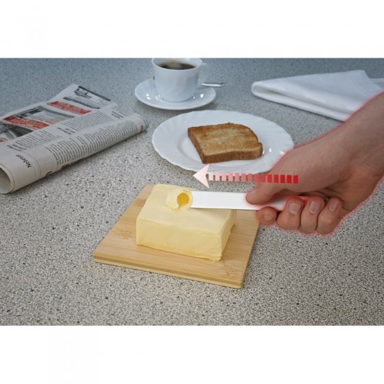 Couteau à beurre high-tech 