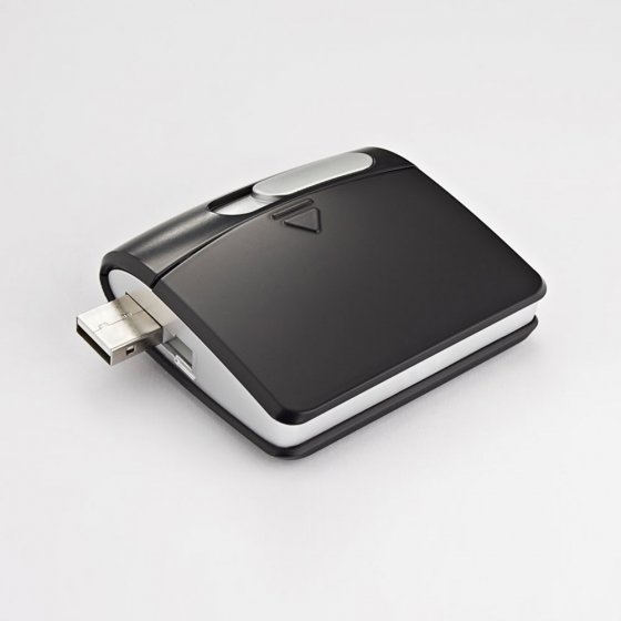 USB-Zigarettenanzünder mit Aschenbecher 