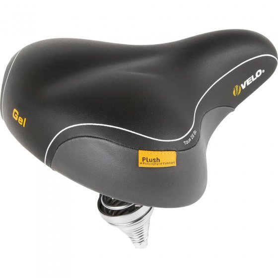 Selle de vélo à ressorts hélicoïdaux 