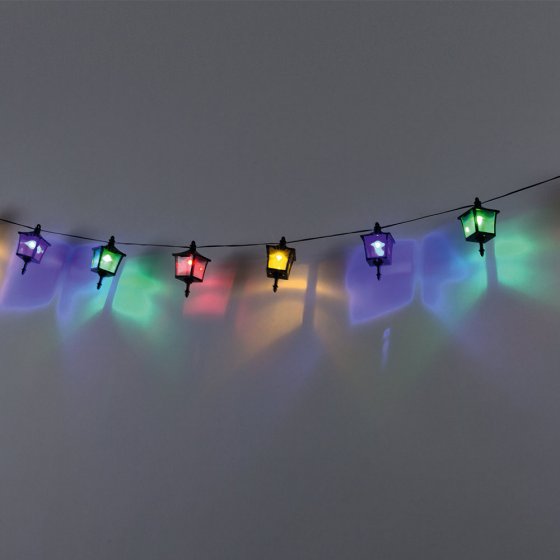 Guirlande solaire "lanternes" à LED 