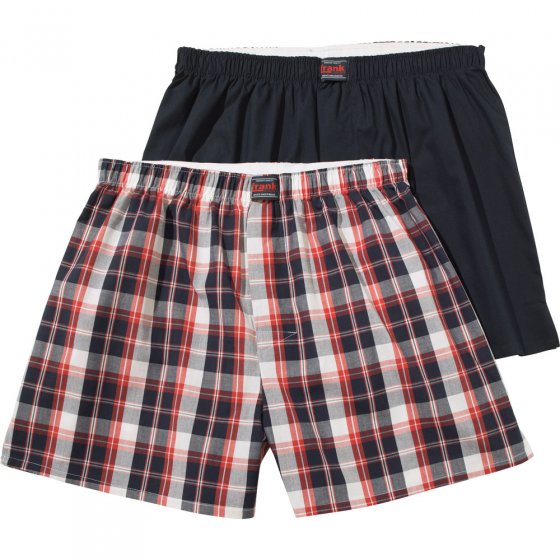 Boxers en coton par 4 