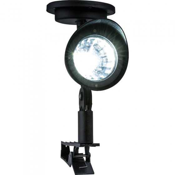 Solar-LED-Klemmleuchte 2er-Set 