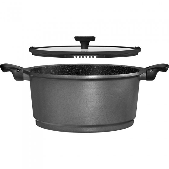 Batterie de casseroles et poêles en fonte Stoneline® 