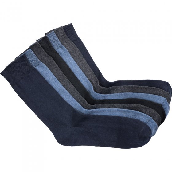 Semainier de chaussettes en coton 