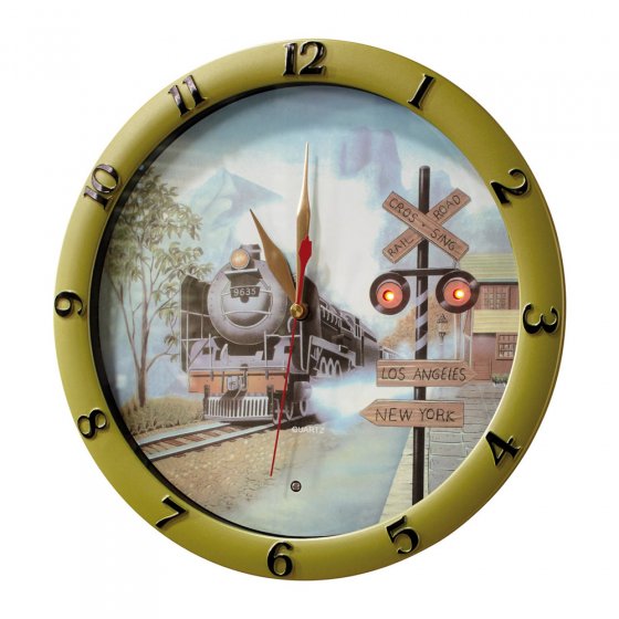 Wanduhr „Nostalgic Train” 