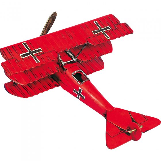 Modèle réduit en tôle Fokker “Baron rouge” 