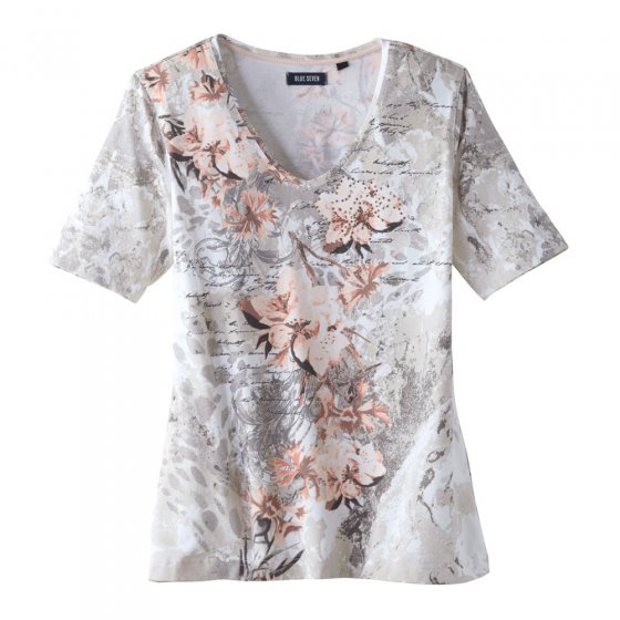 Shirt mit floralem Druck 