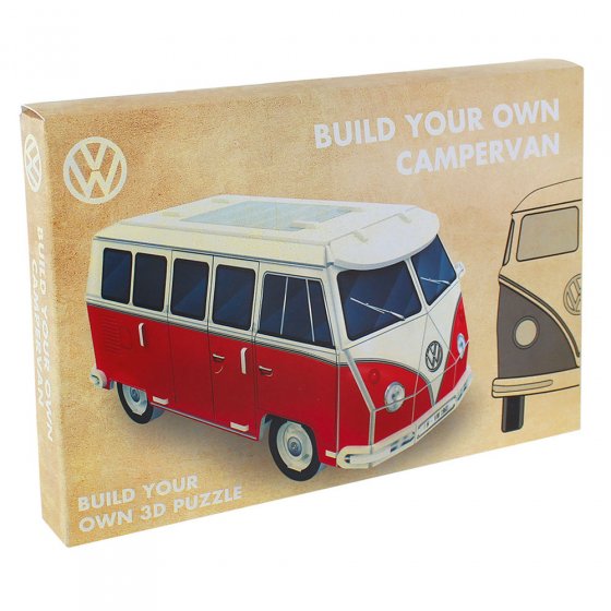 VW-Bulli-3D-Puzzle 