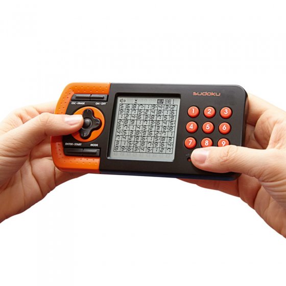 Elektronisches Sudoku 