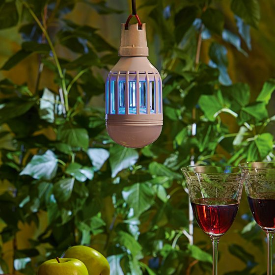 Anti-Mücken-Lampe „2in1”