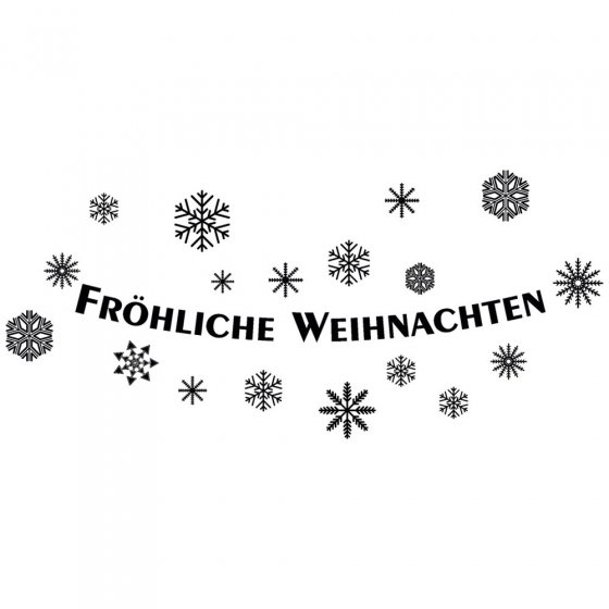 LED-Strahler „Weihnachten" 3er-Set 