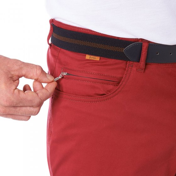 Pantalon léger en coton sans repassage