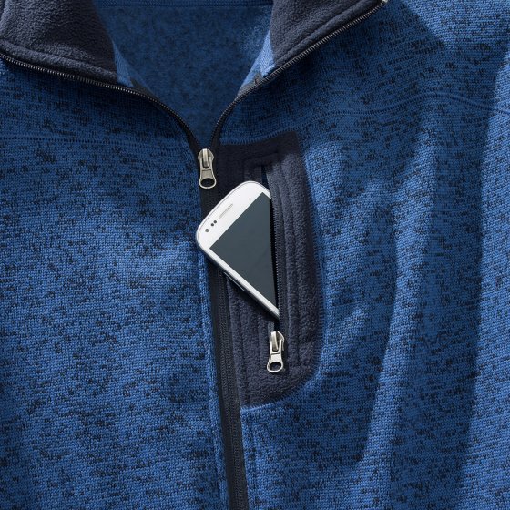 Fleecejacke mit Klimafunktion