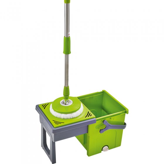 Système de nettoyage  "spin mop" 