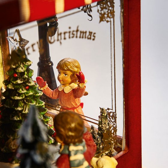 Spieluhr „Santa`s Toy Shop” 