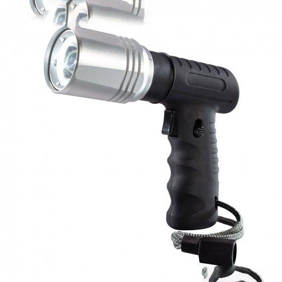 Lampe torche pistolet LED CREE® rechargeable 
