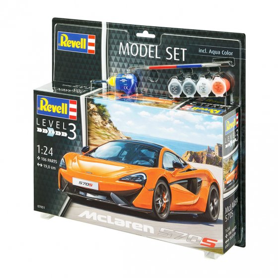 Bausatz-Set McLaren 570S 