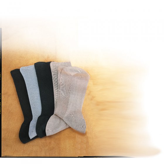 Chaussettes confort en fil d’Écosse Lot de 6  