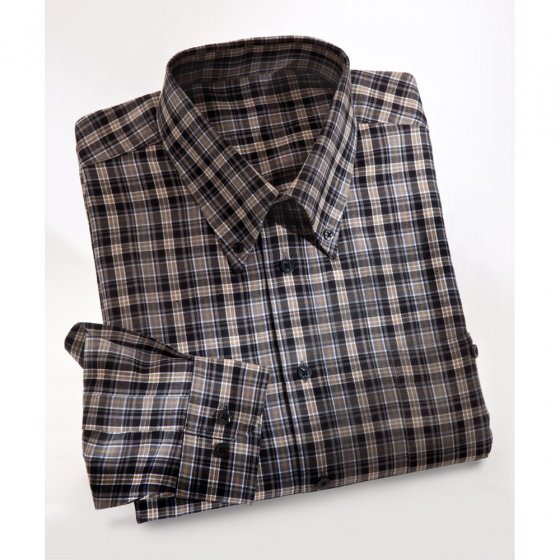 Chemise en flanelle à carreaux 