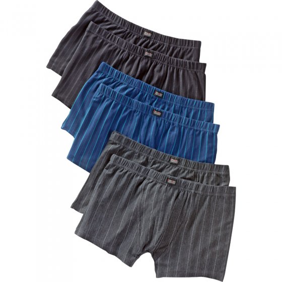 Komfort-Retroshorts 6er-Set 