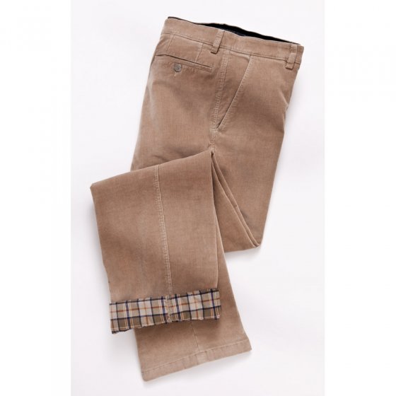 Pantalon velours thermique 